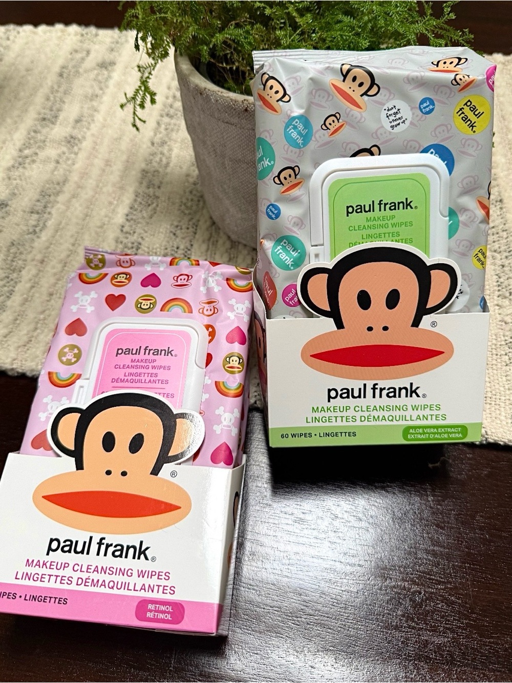 Paul Frank - Makeup Cleansing Wipes